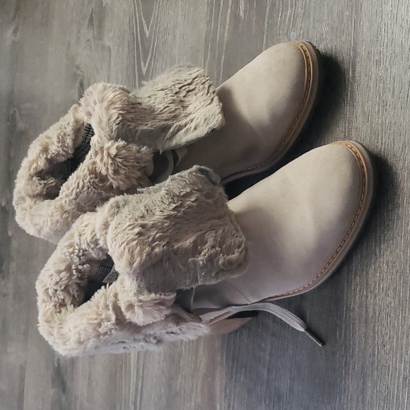 Timberland Sienna High Waterproof Boots in Light Taupe Suede  Sz 8.5 - Picture 12 of 16